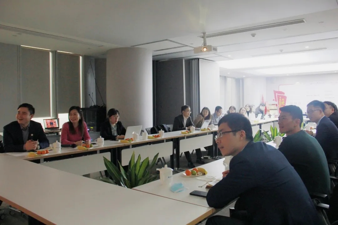 盈科杭州分所工程建设与投融资法律事务部2020年度工作总结会议暨2021年度第一次部门会议圆满召开